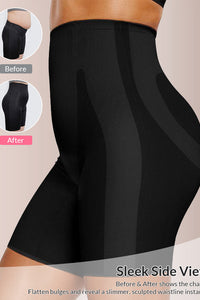 Willluxe® CurveFlex – High-Waist Seamless Butt-Lifting Shaper Shorts