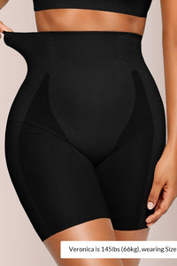 Willluxe® CurveFlex – High-Waist Seamless Butt-Lifting Shaper Shorts