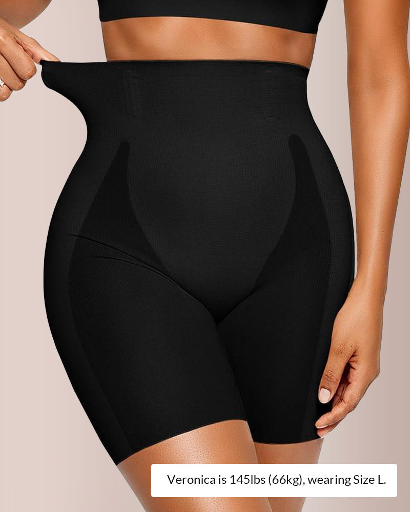 Willluxe® CurveFlex – High-Waist Seamless Butt-Lifting Shaper Shorts