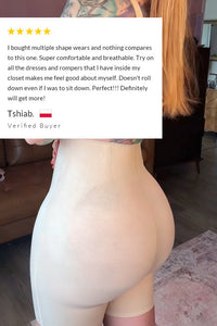 Willluxe® CurveFlex – High-Waist Seamless Butt-Lifting Shaper Shorts