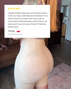 Willluxe® CurveFlex – High-Waist Seamless Butt-Lifting Shaper Shorts