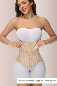Willluxe® CurveFlex – Tummy Control Waist Trainer Corset