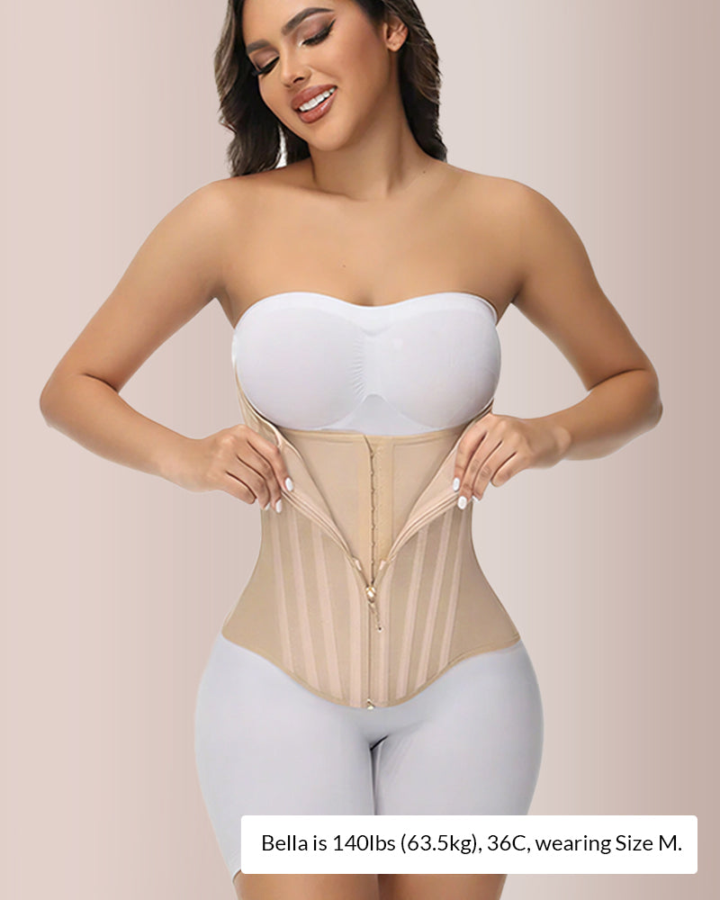 Willluxe® CurveFlex – Tummy Control Waist Trainer Corset