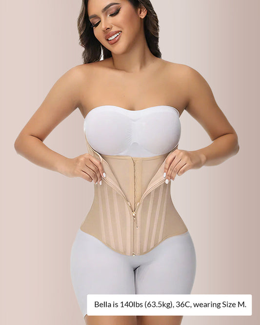 WILLLUXE® CurveFlex – Tummy Control Waist Trainer Corset