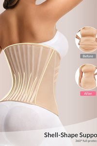 Willluxe® CurveFlex – Tummy Control Waist Trainer Corset