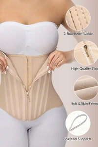 Willluxe® CurveFlex – Tummy Control Waist Trainer Corset