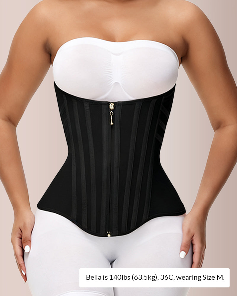 WILLLUXE® CurveFlex – Tummy Control Waist Trainer Corset