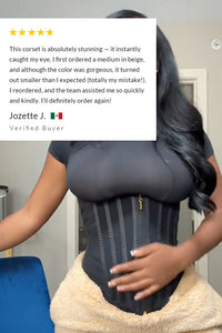 Willluxe® CurveFlex – Tummy Control Waist Trainer Corset