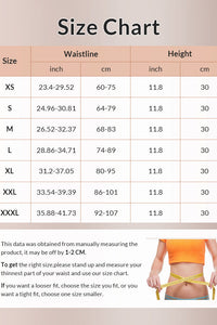 Willluxe® CurveFlex – Tummy Control Waist Trainer Corset