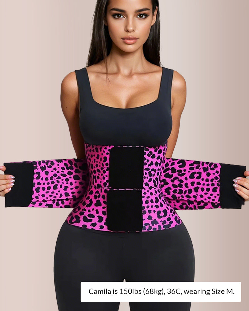 Willluxe® CurveFlex – Triple Wrap Adjustable Waist Trainer Belt