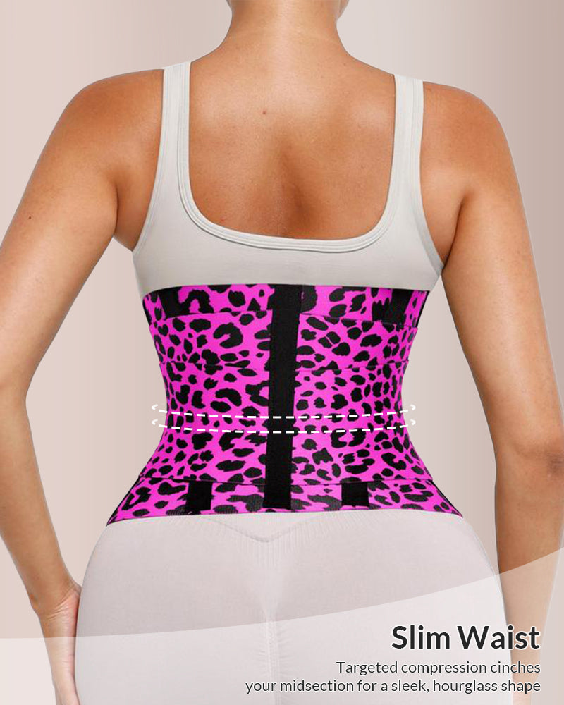 Willluxe® CurveFlex – Triple Wrap Adjustable Waist Trainer Belt