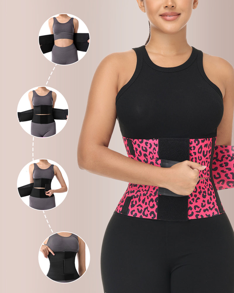 Willluxe® CurveFlex – Triple Wrap Adjustable Waist Trainer Belt