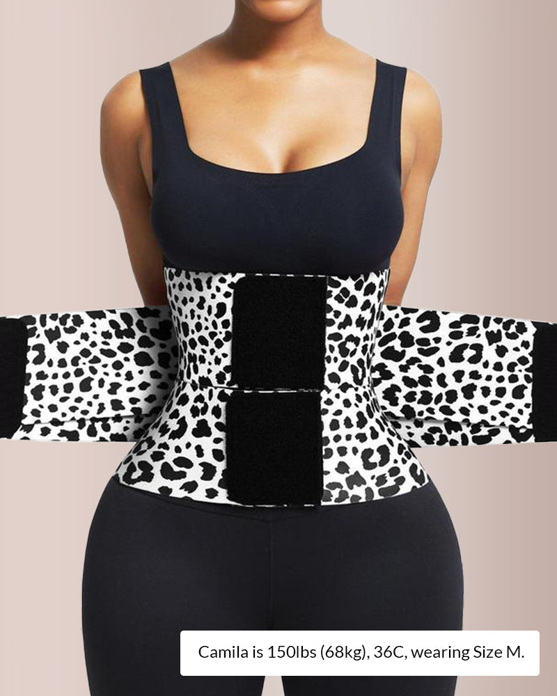Willluxe® CurveFlex – Triple Wrap Adjustable Waist Trainer Belt
