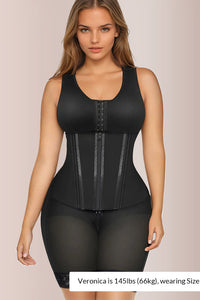 Willluxe® CurveFlex - Double Tummy Control Full Body Shapewear