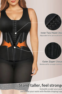 Willluxe® CurveFlex - Double Tummy Control Full Body Shapewear