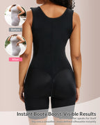 Willluxe® CurveFlex - Double Tummy Control Full Body Shapewear