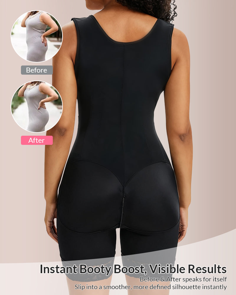 Willluxe® CurveFlex - Double Tummy Control Full Body Shapewear