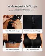 Willluxe® CurveFlex - Double Tummy Control Full Body Shapewear
