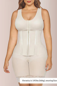 Willluxe® CurveFlex - Double Tummy Control Full Body Shapewear
