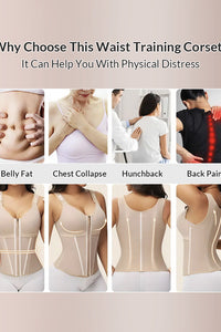 Willluxe® CurveFlex - Double-Layer Tummy Waist Shaper With Bra