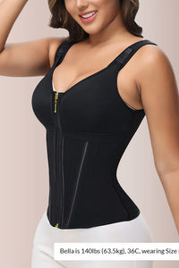Willluxe® CurveFlex - Double-Layer Tummy Waist Shaper With Bra