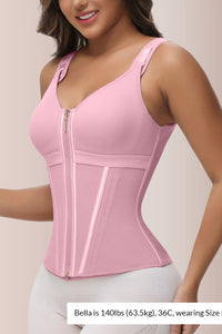 Willluxe® CurveFlex - Double-Layer Tummy Waist Shaper With Bra