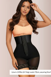 Willluxe® CurveFlex - High Waist Butt Lift Girdle Shorts