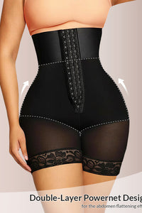 Willluxe® CurveFlex - High Waist Butt Lift Girdle Shorts