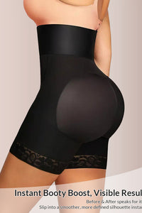 Willluxe® CurveFlex - High Waist Butt Lift Girdle Shorts