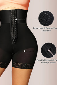 Willluxe® CurveFlex - High Waist Butt Lift Girdle Shorts