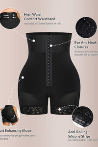 Willluxe® CurveFlex - High Waist Butt Lift Girdle Shorts
