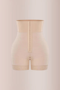 Willluxe® CurveFlex - High Waist Butt Lift Girdle Shorts