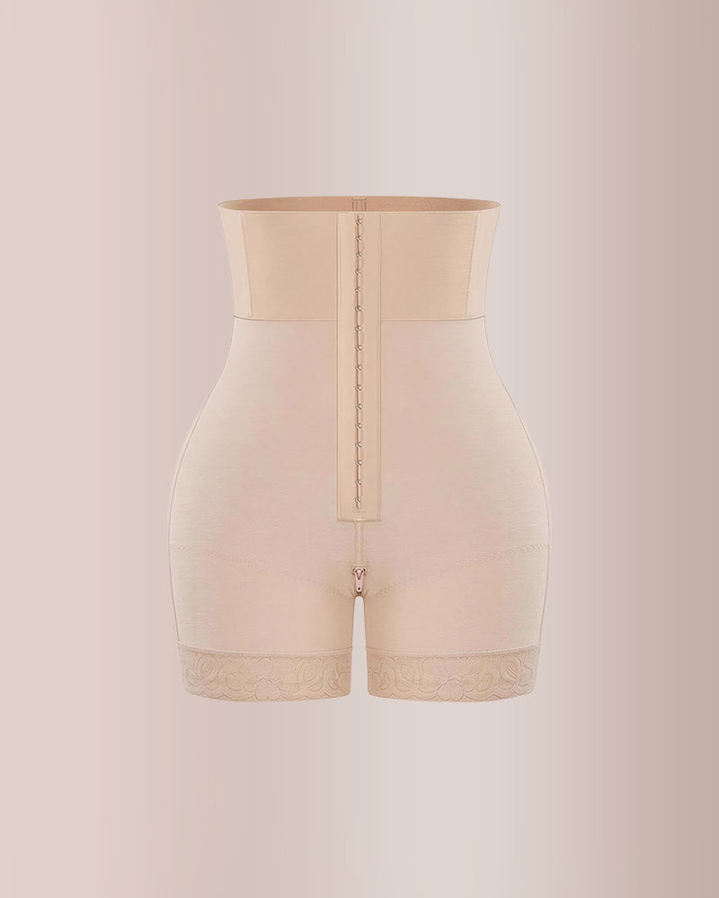 Willluxe® CurveFlex - High Waist Butt Lift Girdle Shorts