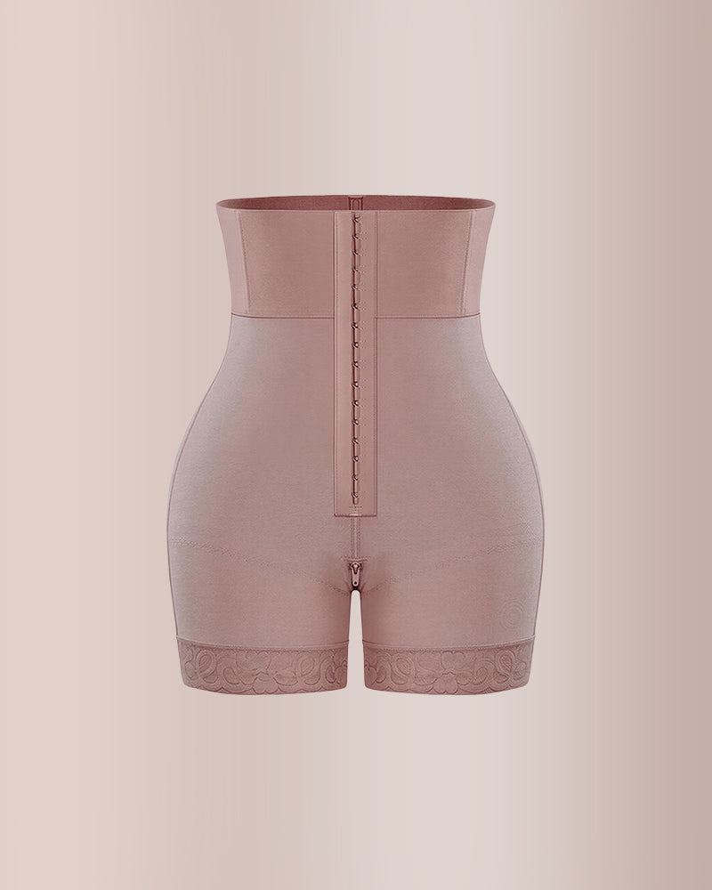 Willluxe® CurveFlex - High Waist Butt Lift Girdle Shorts