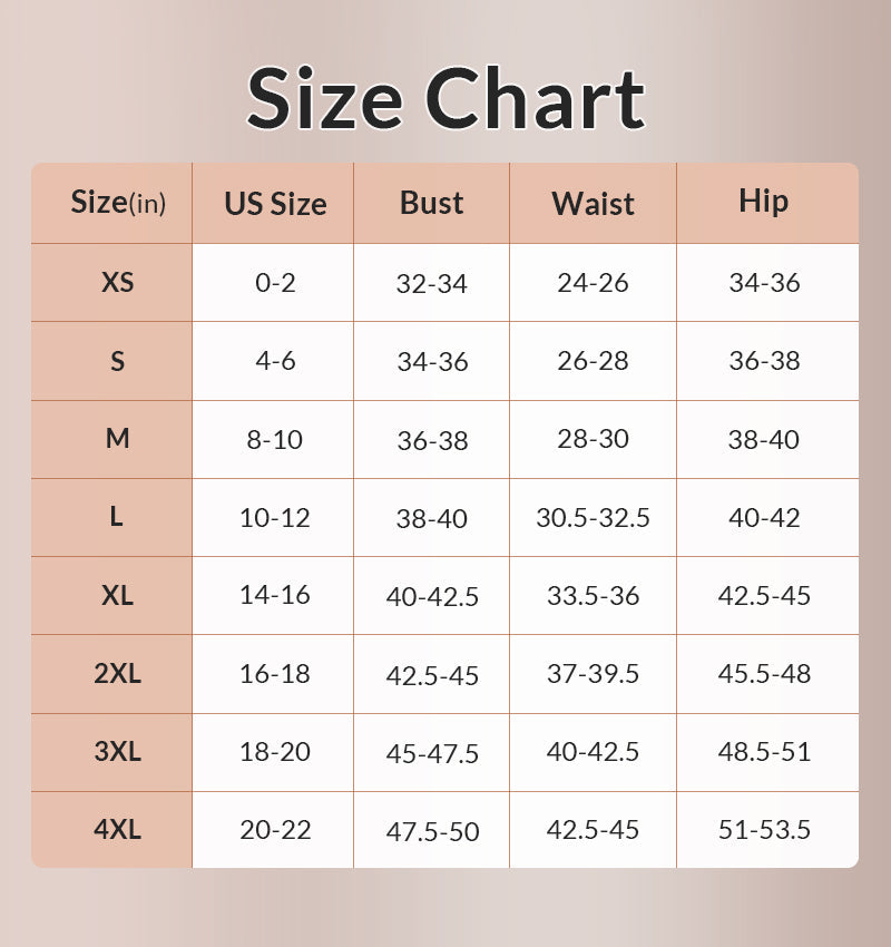 Willluxe® Snatched Shapewear Bodysuit