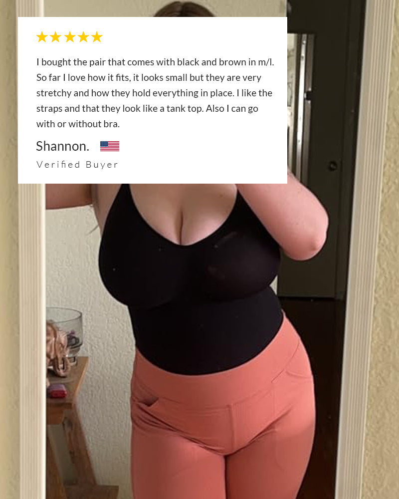 Willluxe® Snatched Shapewear Bodysuit