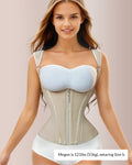 Willluxe® CurveFlex - Double Waistband Corset Waist Trainer