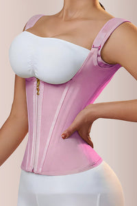 Willluxe® CurveFlex - Double Waistband Corset Waist Trainer