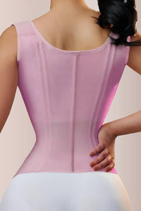 Willluxe® CurveFlex - Double Waistband Corset Waist Trainer