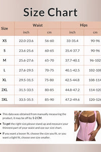 Willluxe® CurveFlex - Double Waistband Corset Waist Trainer