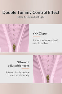 Willluxe® CurveFlex - Double Waistband Corset Waist Trainer