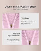 Willluxe® CurveFlex - Double Waistband Corset Waist Trainer