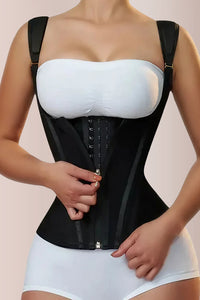 Willluxe® CurveFlex - Double Waistband Corset Waist Trainer
