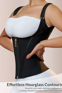 Willluxe® CurveFlex - Double Waistband Corset Waist Trainer