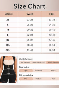 Willluxe® CurveFlex - Firm-Compression Tummy Control Shaping Garment
