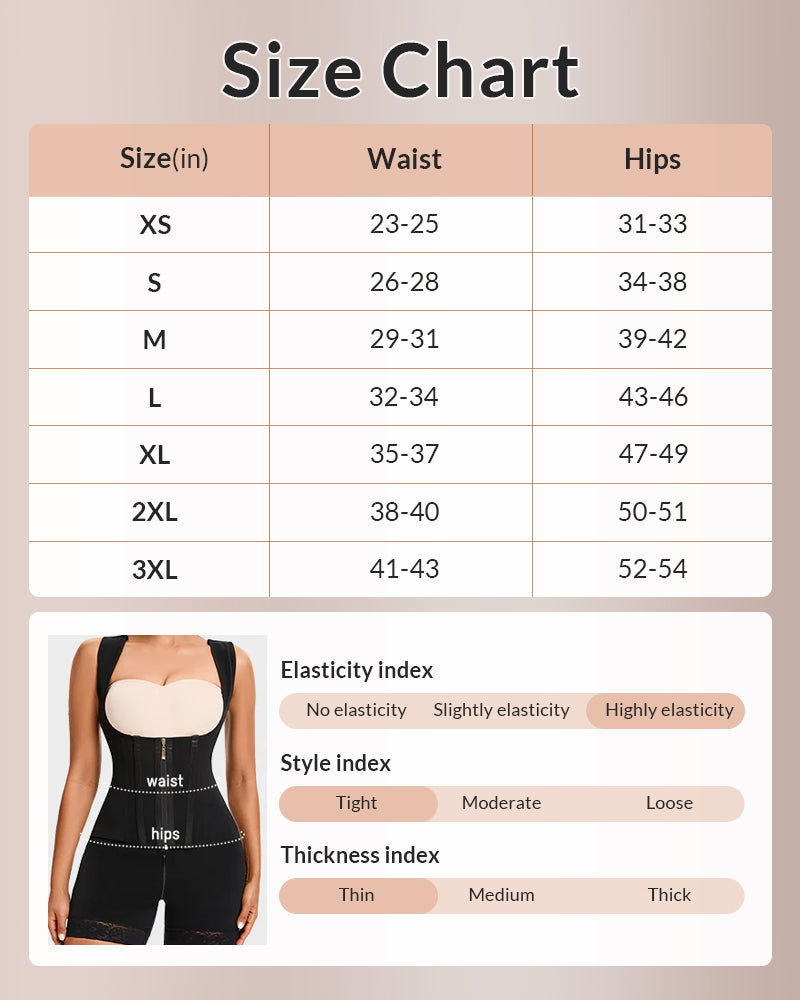 Willluxe® CurveFlex - Firm-Compression Tummy Control Shaping Garment