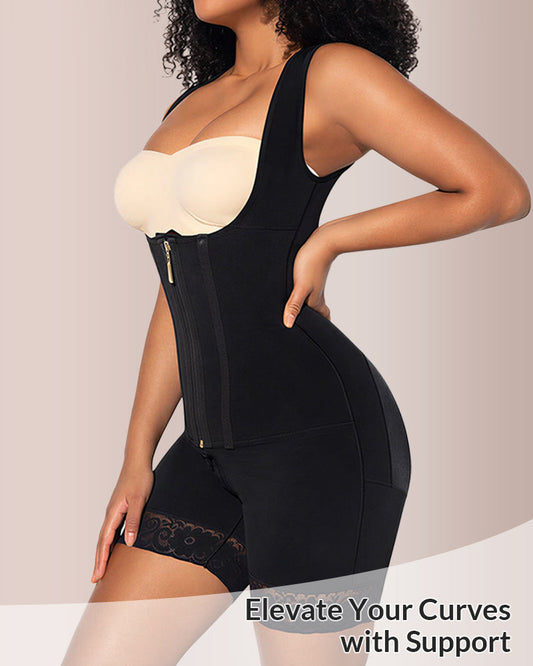 WILLLUXE® CurveFlex - Post Surgery Tummy Tuck Compression Garment