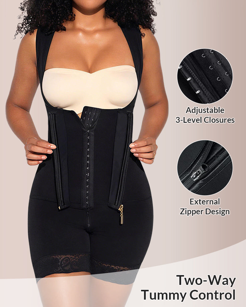 Willluxe® CurveFlex - Firm-Compression Tummy Control Shaping Garment