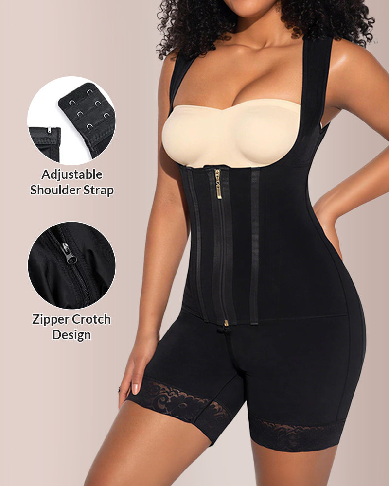 Willluxe® CurveFlex - Firm-Compression Tummy Control Shaping Garment
