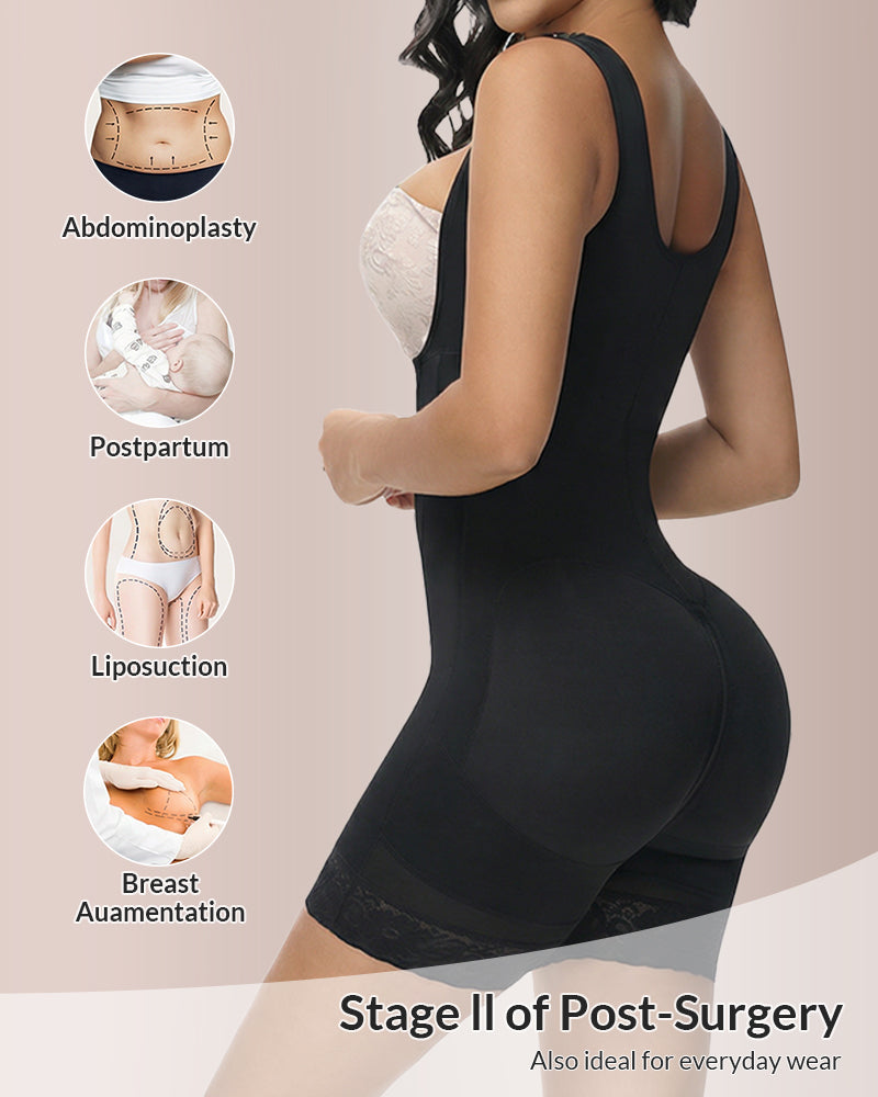 Willluxe® CurveFlex - Firm-Compression Tummy Control Shaping Garment